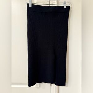 Abercrombie & Fitch Black Pencil Skirt